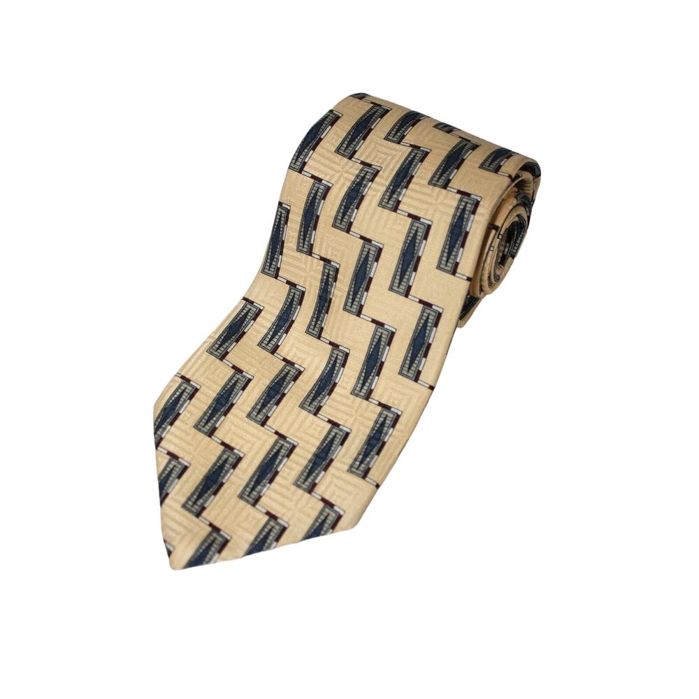 Jos. A. Bank Corporate Collection Men's Tie Made in USA 100% Silk‎ Business